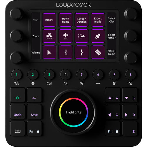 loupedeck creative tool
