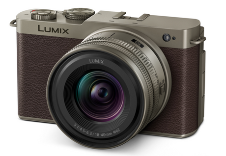 Panasonic Lumix S9 Mirrorless Camera with 18-40mm Lens Limited (Titanium Gold)