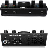 M-Audio AIR 192|6 Desktop 2x2 USB Type-C Audio/MIDI Interface