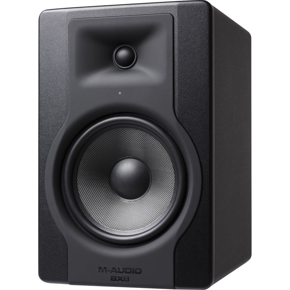 M-Audio BX8 D3 8" 2-Way 150W Powered Studio Monitor (Single)