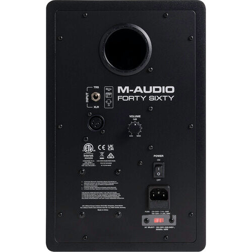 M-Audio Forty Sixty 6.5" 100W Active Studio Monitor (Single)