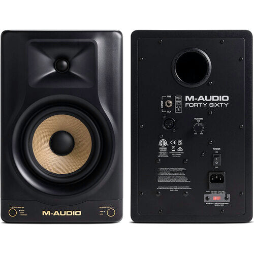 M-Audio Forty Sixty 6.5" 100W Active Studio Monitor (Single)