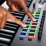 M-Audio Hammer 88 Pro 88-Key Graded Hammer-Action USB MIDI Controller with Smart Control and Auto-Mapping