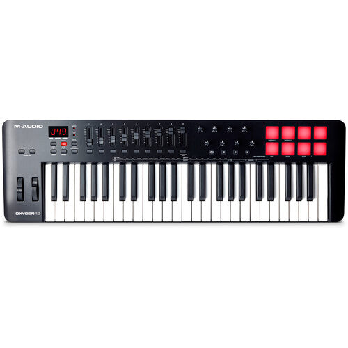 M-Audio Oxygen 49-Key USB MIDI Keyboard Controller