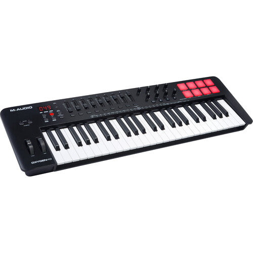 M-Audio Oxygen 49-Key USB MIDI Keyboard Controller