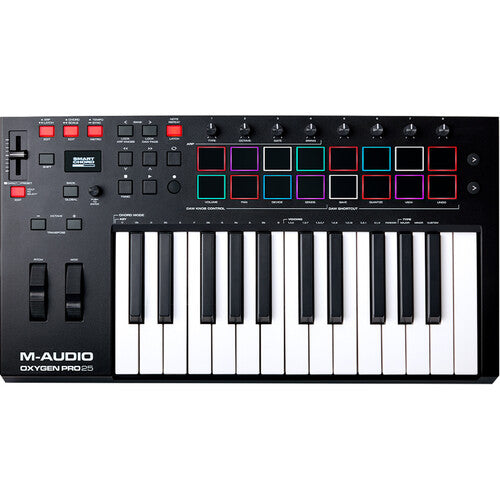 M-Audio Oxygen Pro 25-Key USB MIDI Keyboard Controller