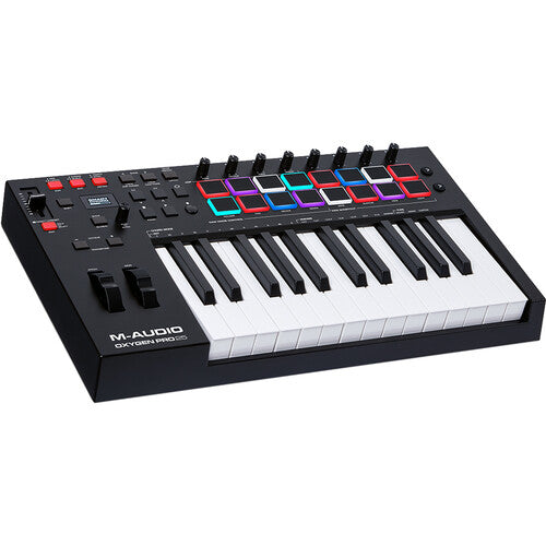 M-Audio Oxygen Pro 25-Key USB MIDI Keyboard Controller