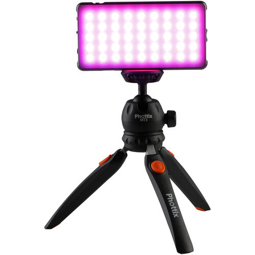 Phottix M200R RGB LED On-Camera Light Panel