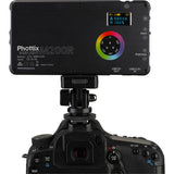 Phottix M200R RGB LED On-Camera Light Panel