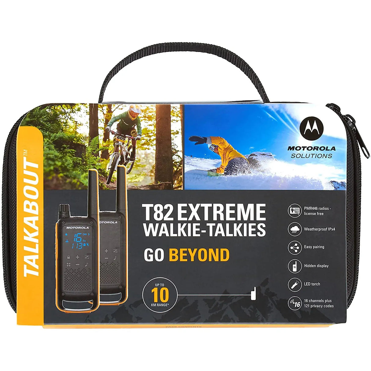 Motorola Talkabout T82 Extreme Walkie-Talkies Twin pack