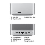 Apple Mac Studio M3 Ultra Chip 96GB RAM