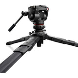 Manfrotto ONE Hybrid Carbon Fiber Tripod with 500X Fluid Head
