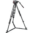 Manfrotto 509HD Video Head & 545GB Aluminum Tripod Pro Ground-Twin Kit 100 - BHM Store