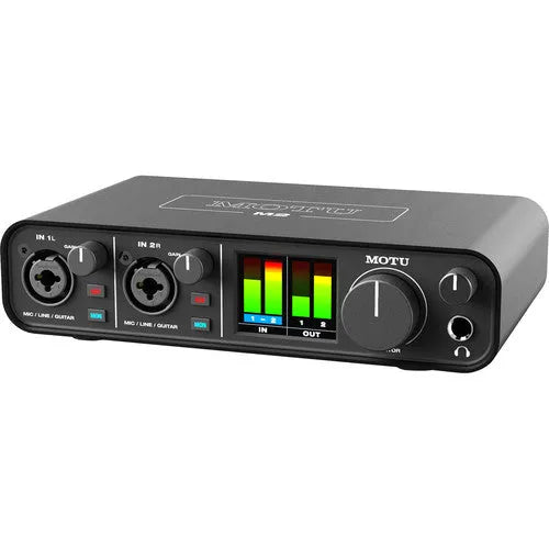 MOTU M2 Audio Interface | Dubai | Abu Dhabi | UAE | BHM Store