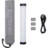 Nanlite PavoTube II 6XR RGB LED Pixel Tube Light (10")