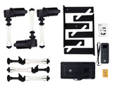 Nanlite Motorized Backdrop Holder Set – 4 rolls