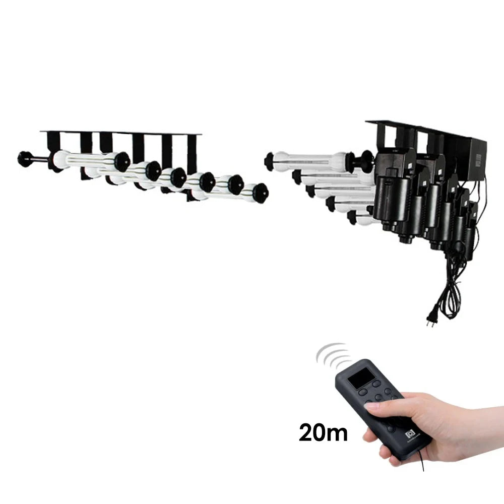 Nanlite Motorized Backdrop Holder Set – 6 rolls