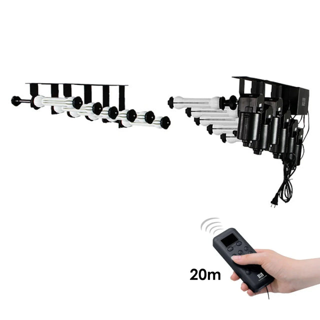 Nanlite Motorized Backdrop Holder Set – 6 rolls