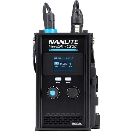 Nanlite PavoSlim 120C RGB LED Panel