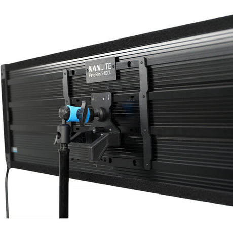 Nanlite PavoSlim 240CL RGB LED Panel with Pop-Up Softbox