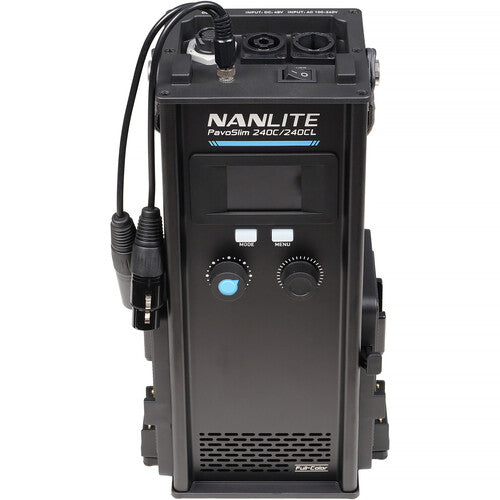 Nanlite PavoSlim 240CL RGB LED Panel with Pop-Up Softbox