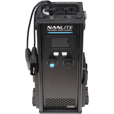 Nanlite PavoSlim 240CL RGB LED Panel with Pop-Up Softbox