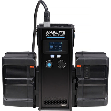 Nanlite PavoSlim 240C RGB LED Panel