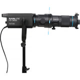 Nanlite Projection Attachment for Bowens Mount with 25-45° Zoom Lens