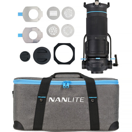 Nanlite Projection Attachment for FM Mount with 18-36° Zoom Lens
