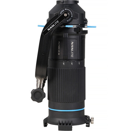 Nanlite Projection Attachment for FM Mount with 18-36° Zoom Lens