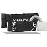 Nanlite Rectangular Softbox with Bowens Mount (35 x 24")