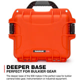 Nanuk 908 Hard Case with Foam Insert in 7 Colors