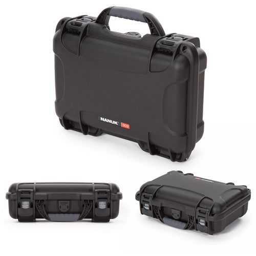 Nanuk 909 Hard Case with Foam in 3 Colors