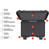 Nanuk 909 Hard Case with Foam in 3 Colors