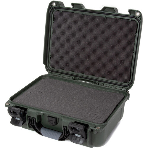 Nanuk 915 Hard Utility Case with Foam (Olive)