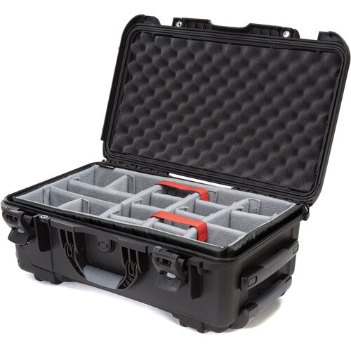 Nanuk 935 Wheeled Hard Case with Padded Dividers in 8 Colors