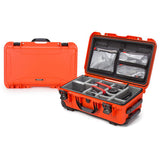 Nanuk 935 Wheeled Waterproof Hard Case with Padded Dividers & Lid Organizer in 8 Colors