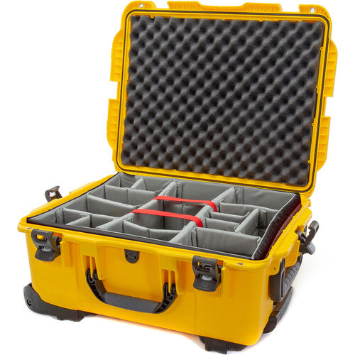 Nanuk 955 Wheeled Hard Case with Foam in 3 Colors