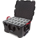 Nanuk 960 Wheeled Hard Case with Padded Dividers (Black, 79L)