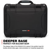 Nanuk 918 Hard Case with Interior Foam in 3 Colors