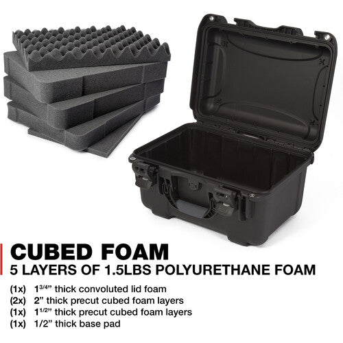 Nanuk 918 Hard Case with Interior Foam in 3 Colors