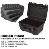 Nanuk 918 Hard Case with Interior Foam in 3 Colors