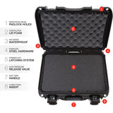 Nanuk 918 Hard Case with Interior Foam in 3 Colors