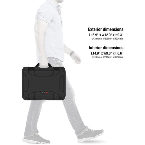 Nanuk 918 Hard Case with Interior Foam in 3 Colors
