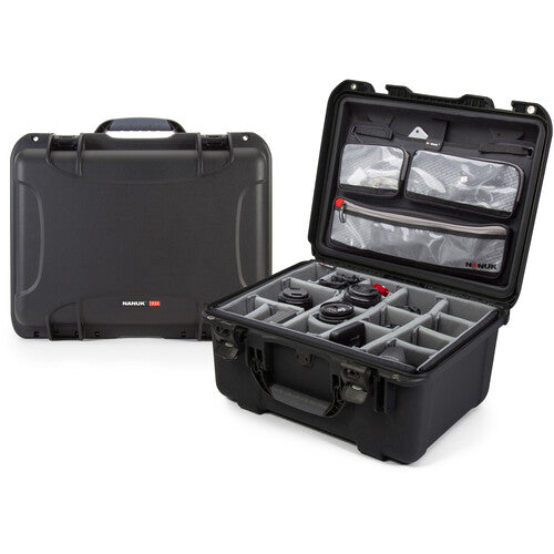 Nanuk 933 Hard Case Pro Photo Kit in 2 Colors