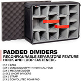 Nanuk 933 Hard Case Pro Photo Kit in 2 Colors