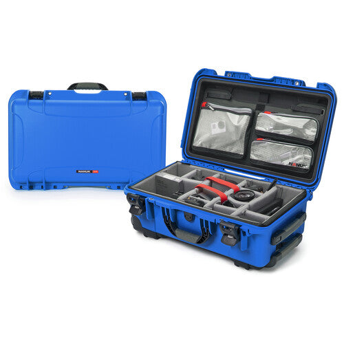 Nanuk 935 Wheeled Waterproof Hard Case with Padded Dividers & Lid Organizer in 8 Colors
