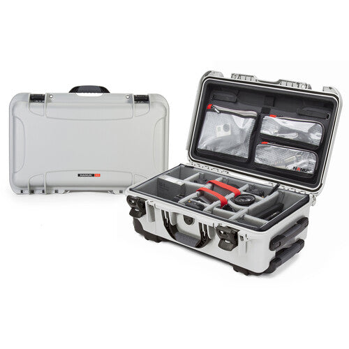 Nanuk 935 Wheeled Waterproof Hard Case with Padded Dividers & Lid Organizer in 8 Colors