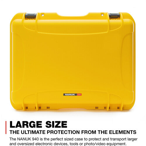 Nanuk 940 Hard Case with Foam in 2 Colors