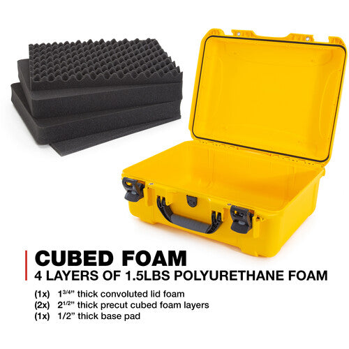 Nanuk 940 Hard Case with Foam in 2 Colors